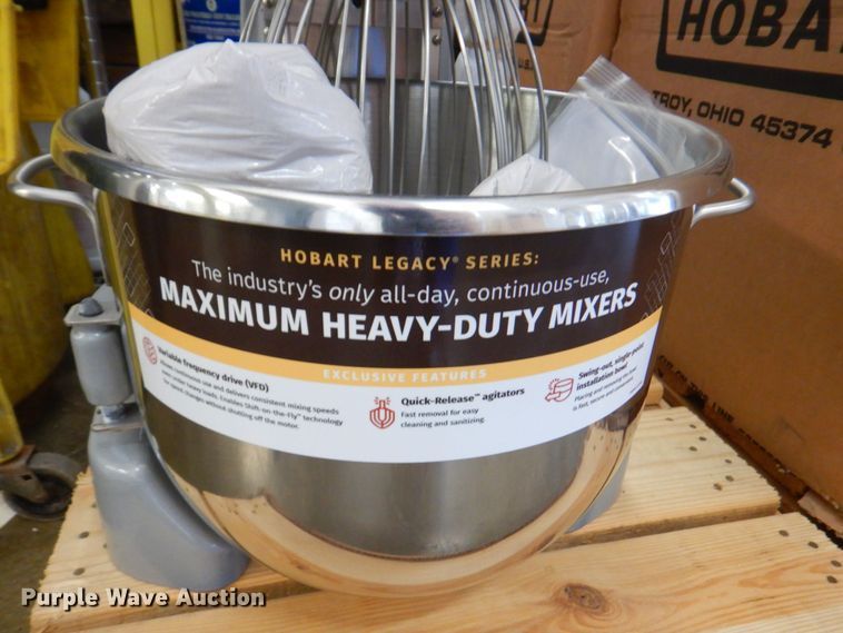 image for item JS9057 (3) Hobart HL200 mixers