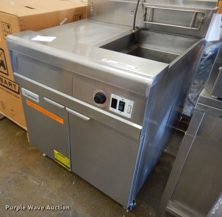 image for item JS9059 Frymaster PMJ135ESC  single fryer