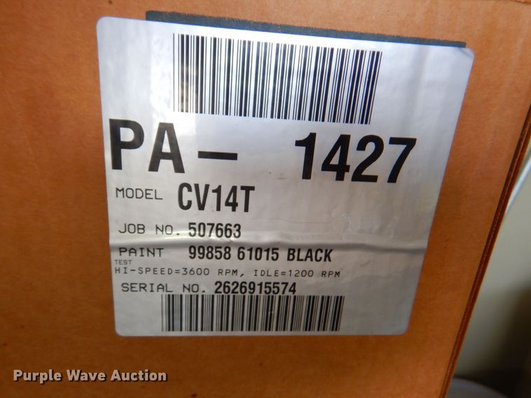 image for item JS9060 (5) Kohler Command 14 CV14T engines