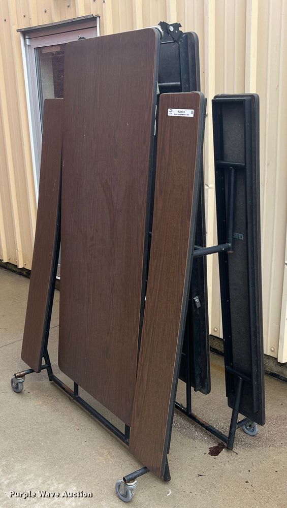 image for item KD9015 12'L folding lunch table