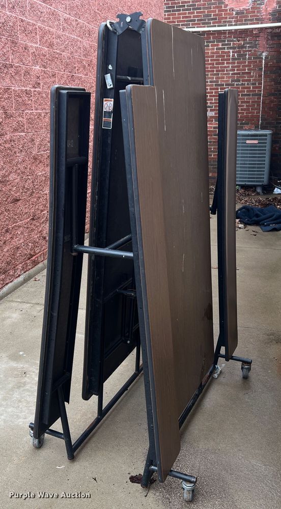 image for item KD9015 12'L folding lunch table