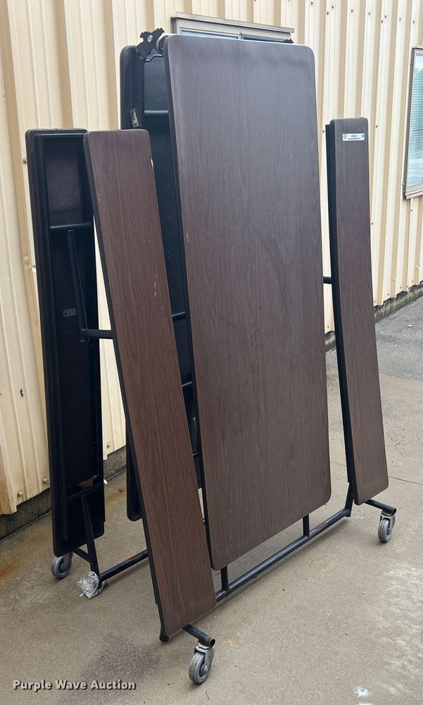 image for item KD9015 12'L folding lunch table