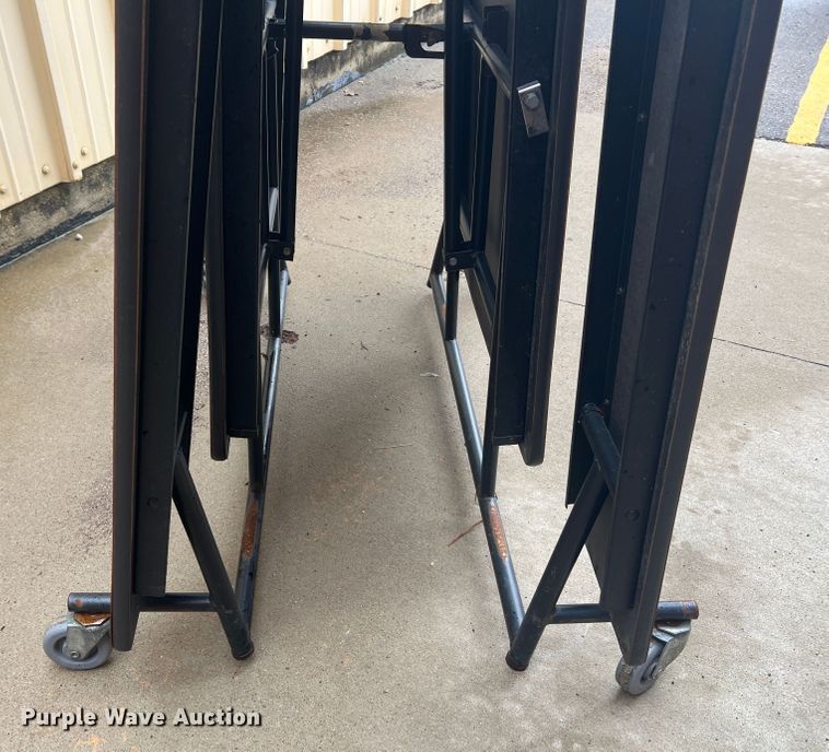 image for item KD9015 12'L folding lunch table