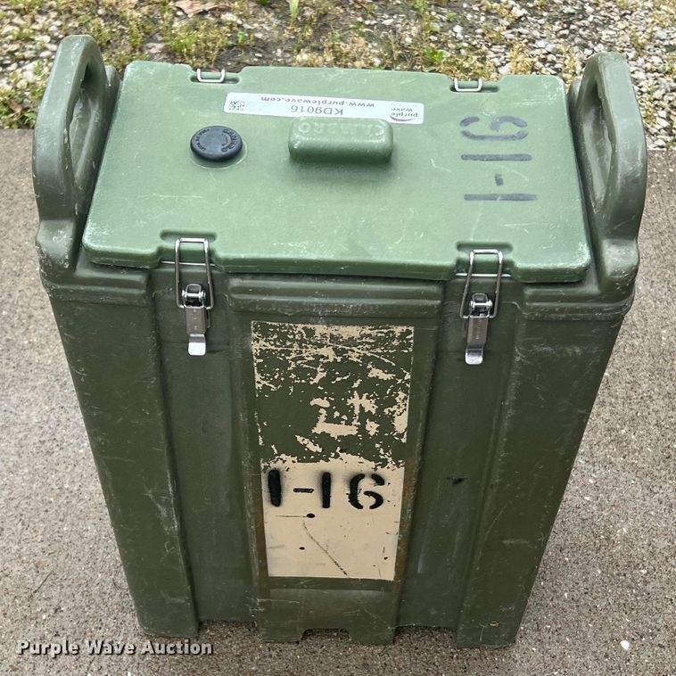 image for item KD9016 (4) Cambro water coolers