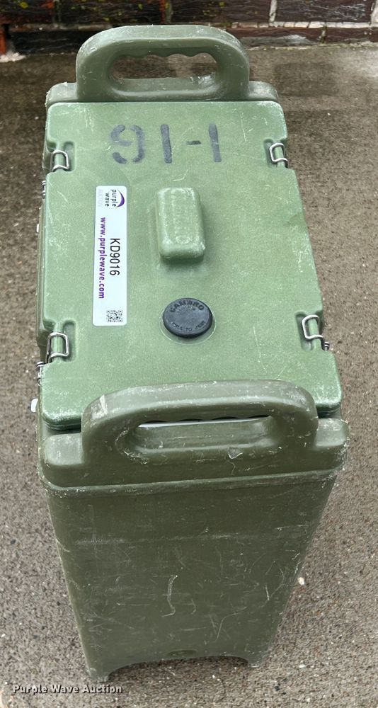 image for item KD9016 (4) Cambro water coolers