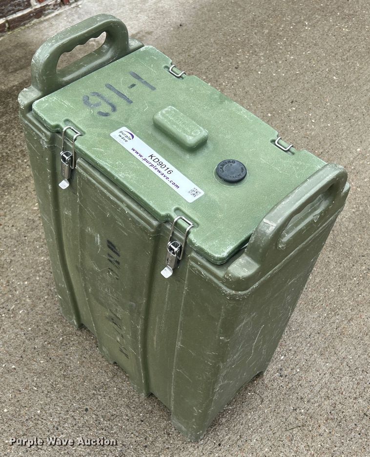 image for item KD9016 (4) Cambro water coolers