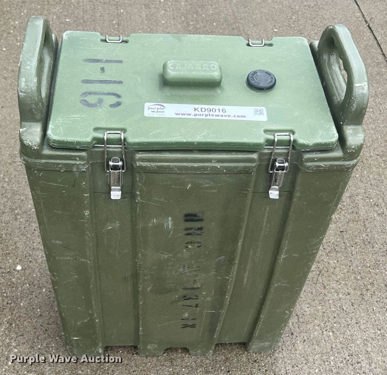 image for item KD9016 (4) Cambro water coolers