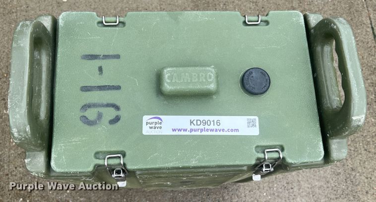 image for item KD9016 (4) Cambro water coolers