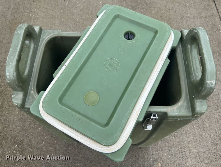 image for item KD9016 (4) Cambro water coolers