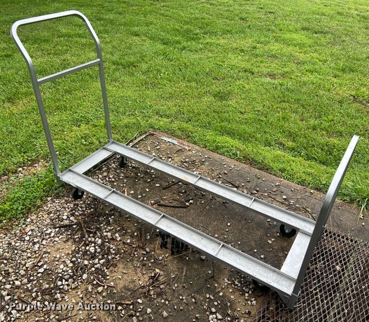 image for item KD9017 (6) aluminum chair carts