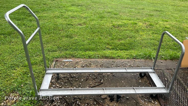 image for item KD9017 (6) aluminum chair carts