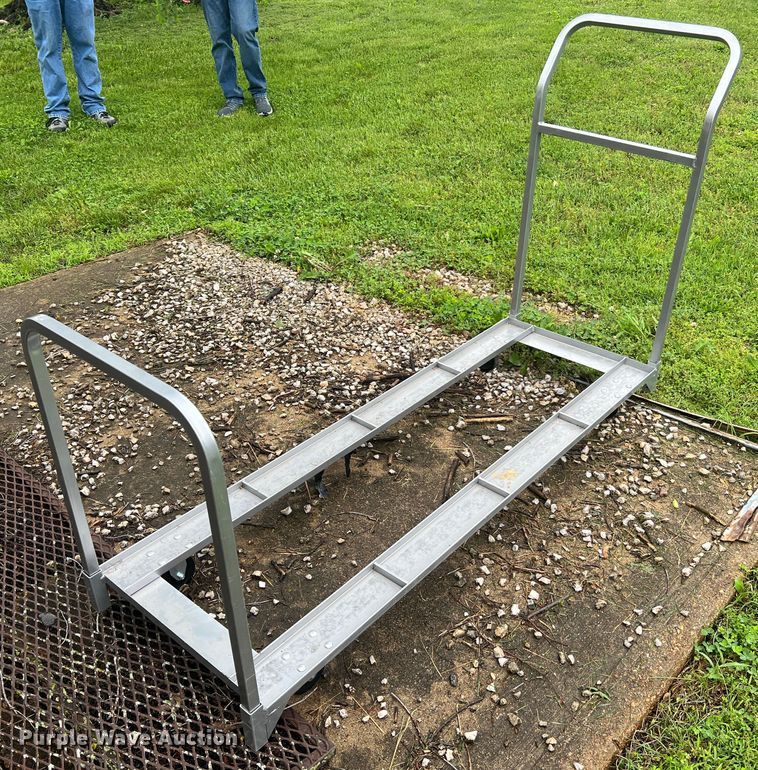 image for item KD9017 (6) aluminum chair carts