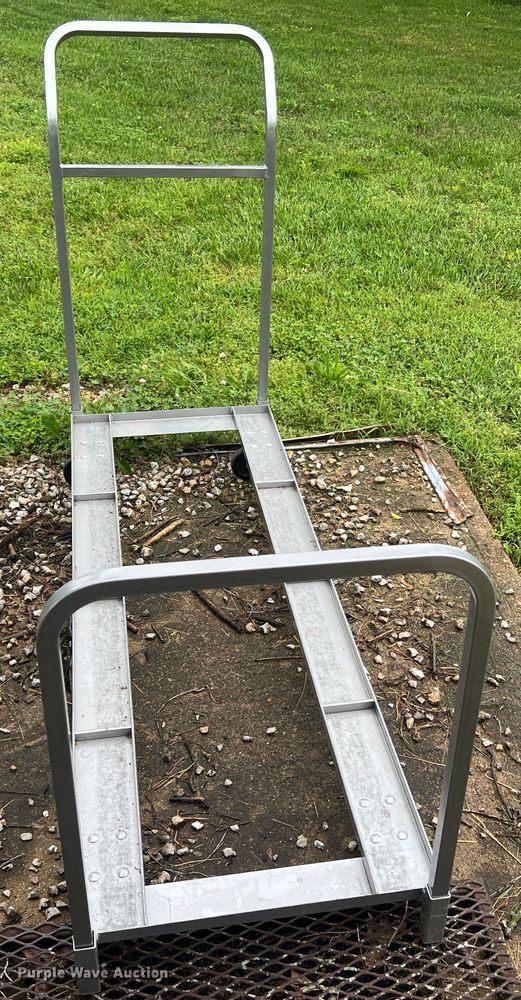 image for item KD9017 (6) aluminum chair carts