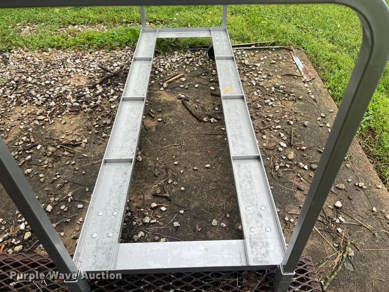 image for item KD9017 (6) aluminum chair carts