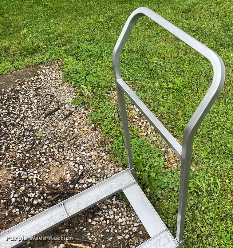 image for item KD9017 (6) aluminum chair carts