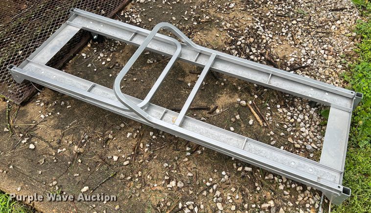 image for item KD9017 (6) aluminum chair carts