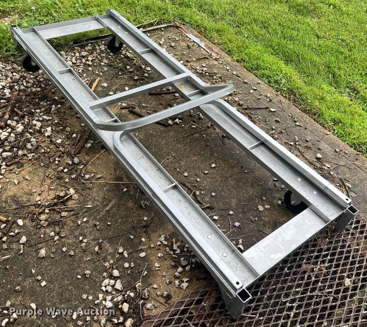 image for item KD9017 (6) aluminum chair carts