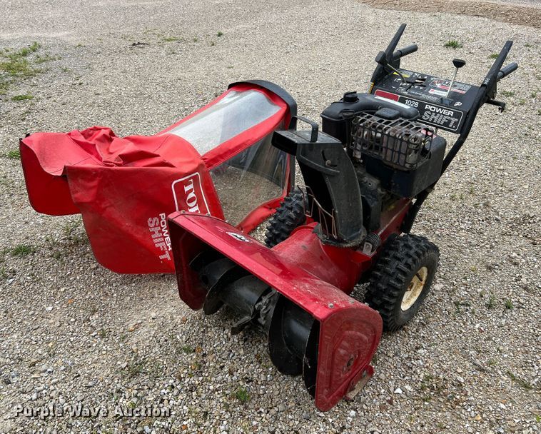 image for item KD9018 Toro 38560  snow blower