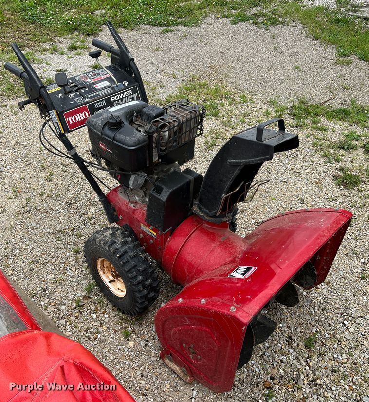 image for item KD9018 Toro 38560  snow blower