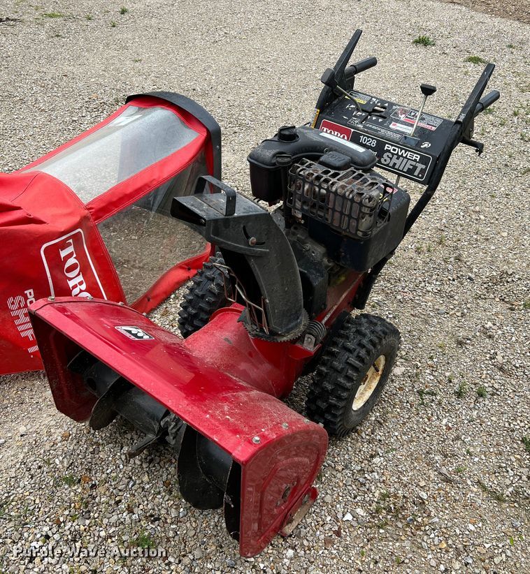 image for item KD9018 Toro 38560  snow blower