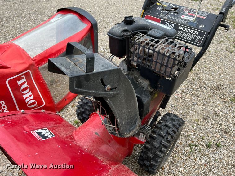 image for item KD9018 Toro 38560  snow blower