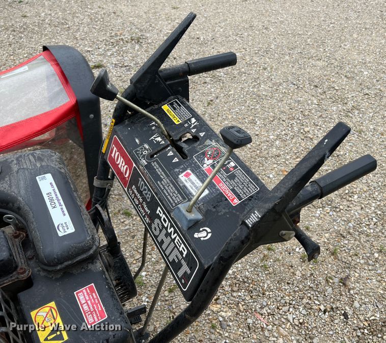 image for item KD9018 Toro 38560  snow blower