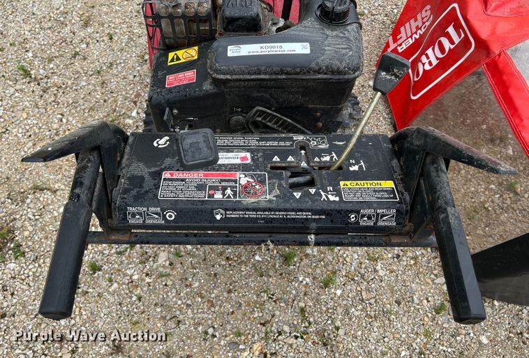 image for item KD9018 Toro 38560  snow blower