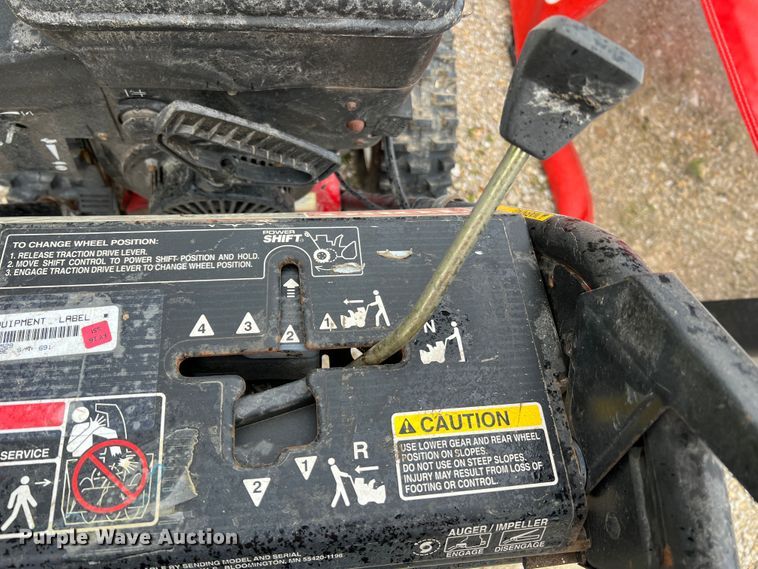 image for item KD9018 Toro 38560  snow blower