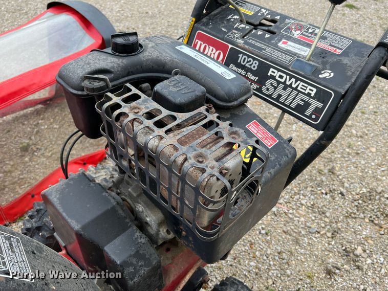 image for item KD9018 Toro 38560  snow blower