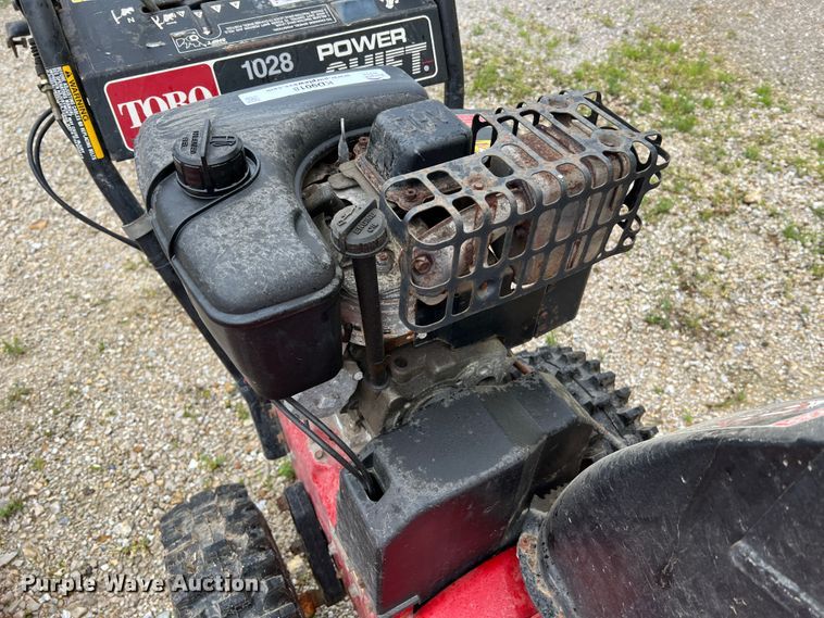image for item KD9018 Toro 38560  snow blower