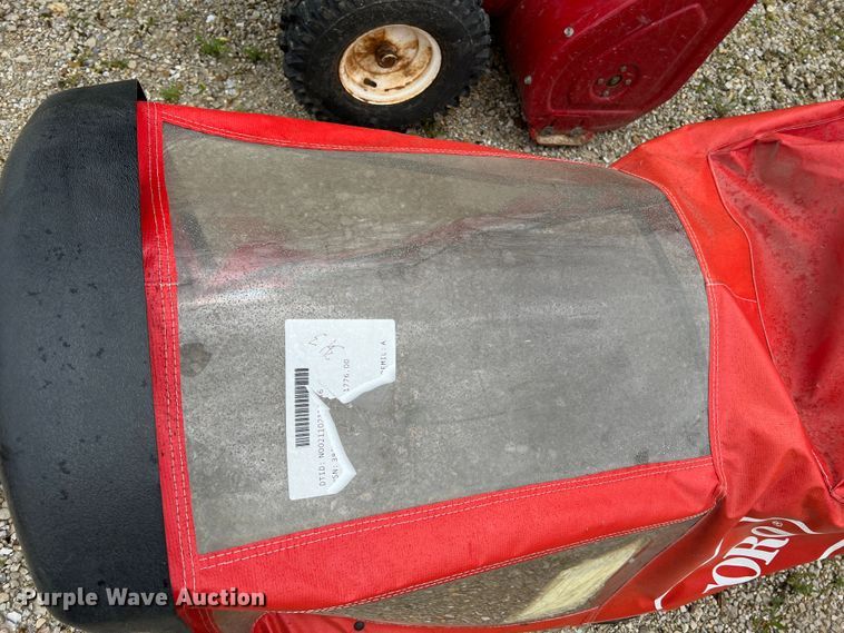 image for item KD9018 Toro 38560  snow blower