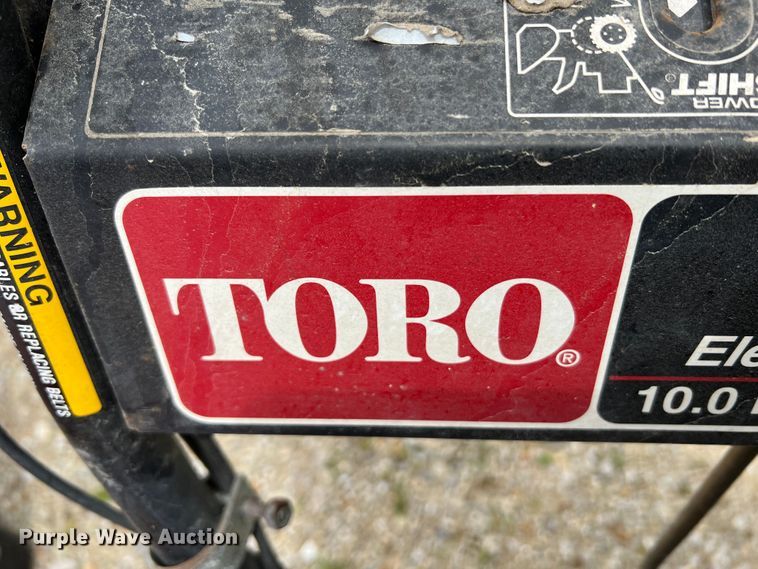 image for item KD9018 Toro 38560  snow blower