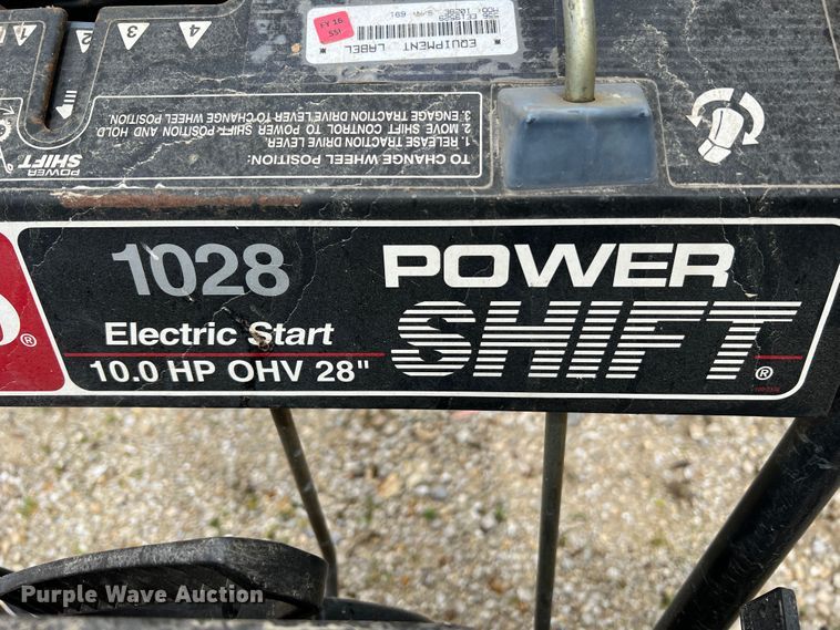 image for item KD9018 Toro 38560  snow blower