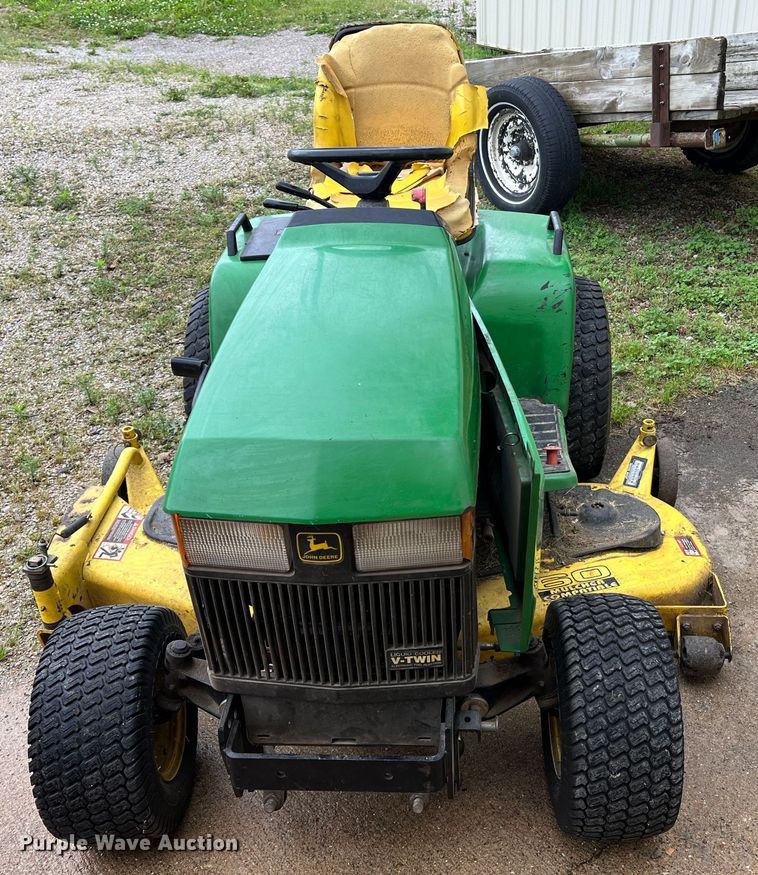 image for item KD9019 John Deere 445  lawn mower