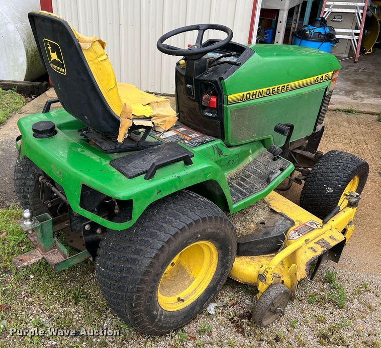 image for item KD9019 John Deere 445  lawn mower
