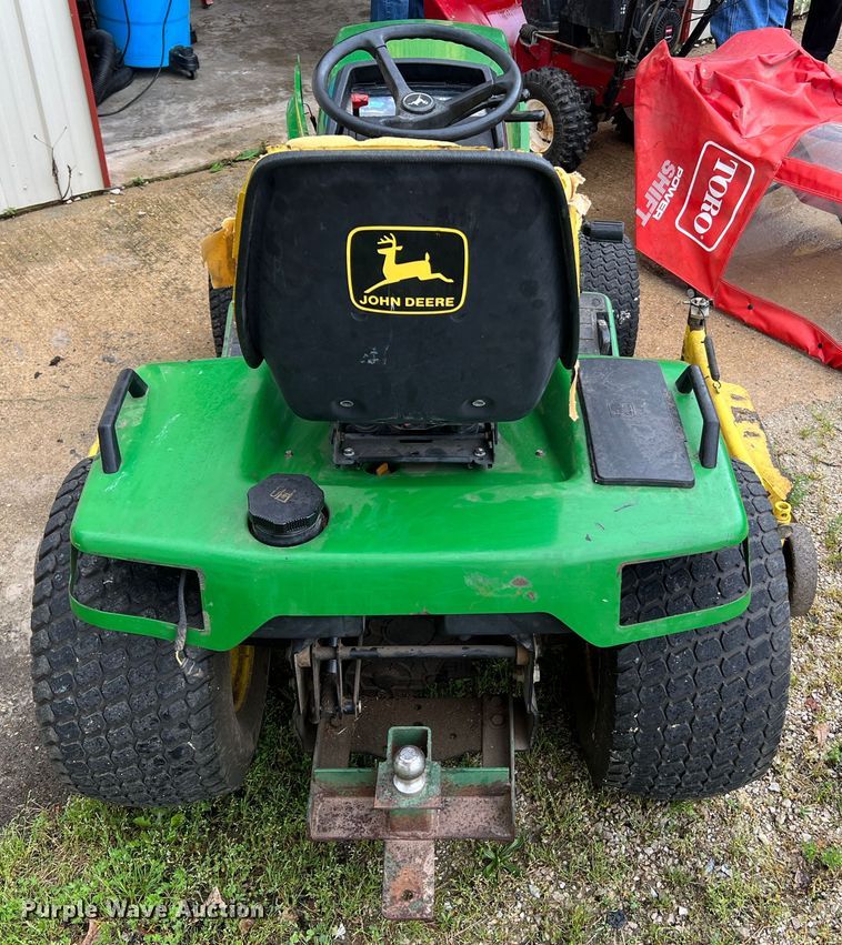 image for item KD9019 John Deere 445  lawn mower