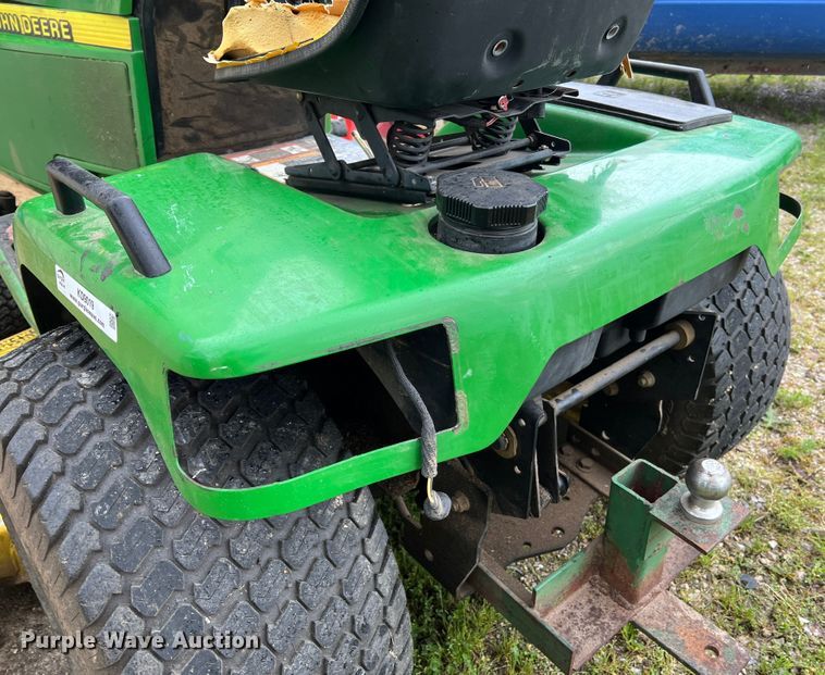 image for item KD9019 John Deere 445  lawn mower