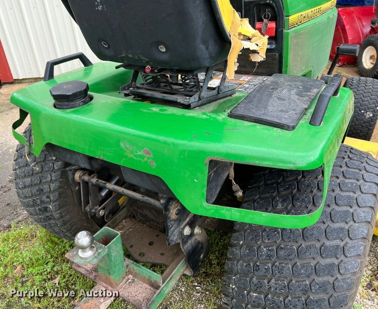 image for item KD9019 John Deere 445  lawn mower