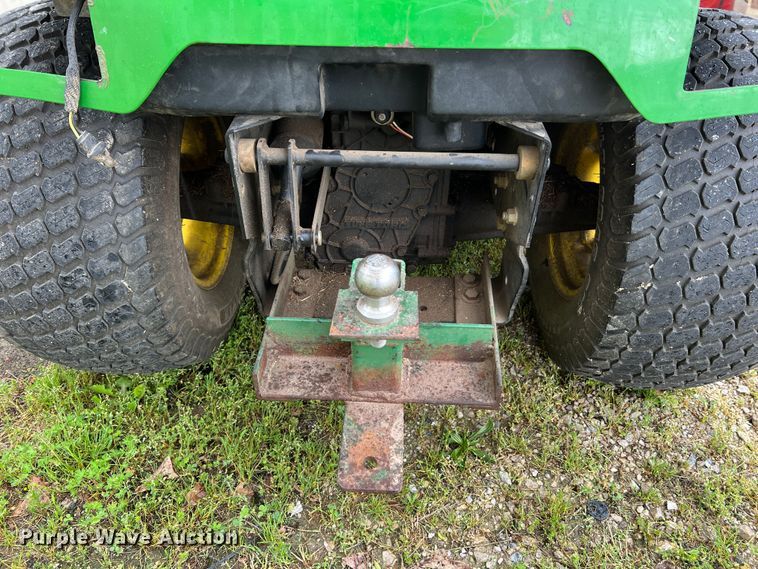 image for item KD9019 John Deere 445  lawn mower