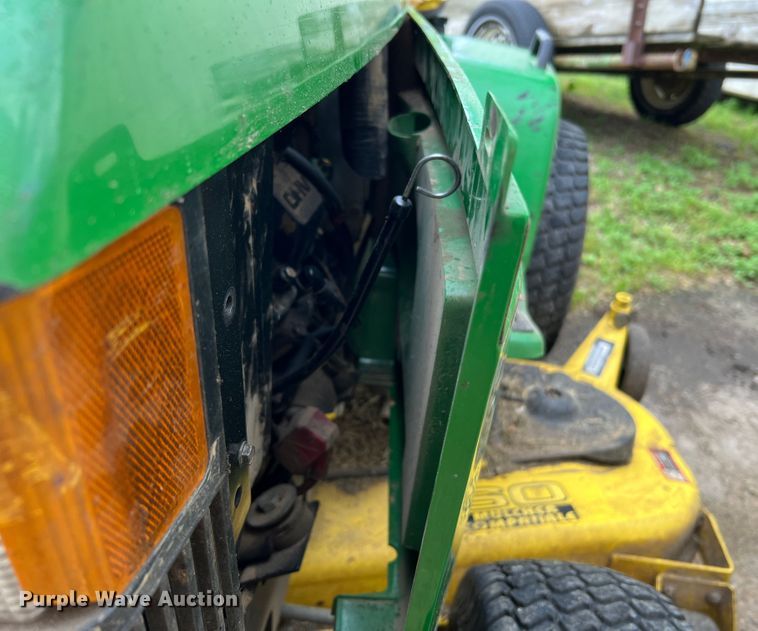 image for item KD9019 John Deere 445  lawn mower