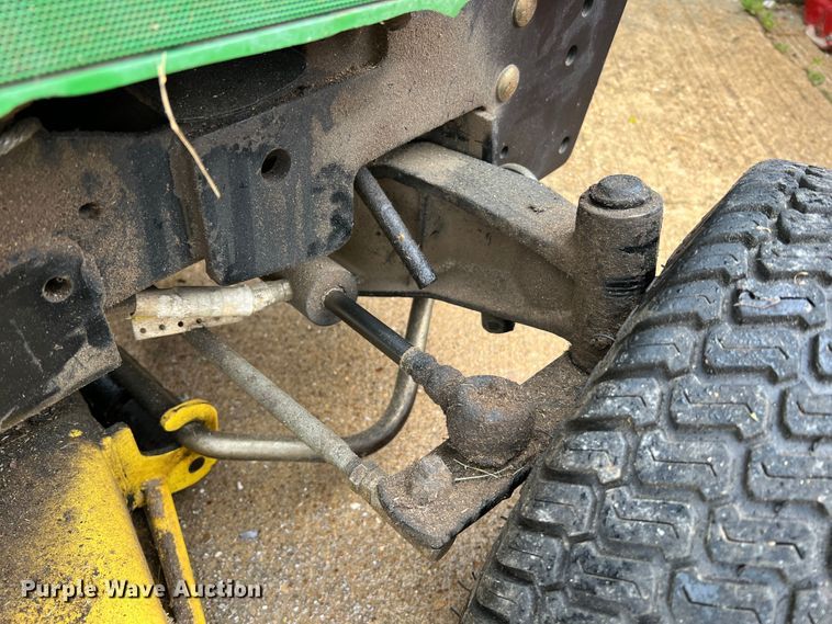 image for item KD9019 John Deere 445  lawn mower