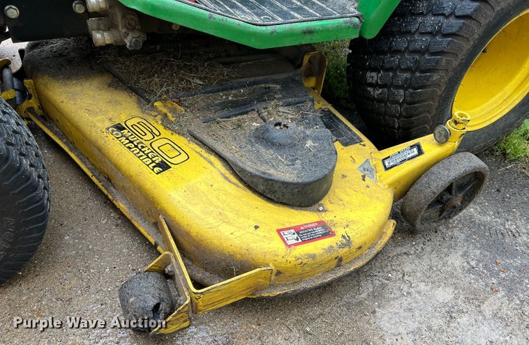 image for item KD9019 John Deere 445  lawn mower