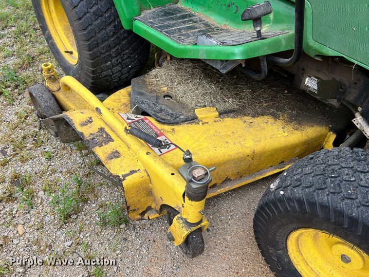 image for item KD9019 John Deere 445  lawn mower