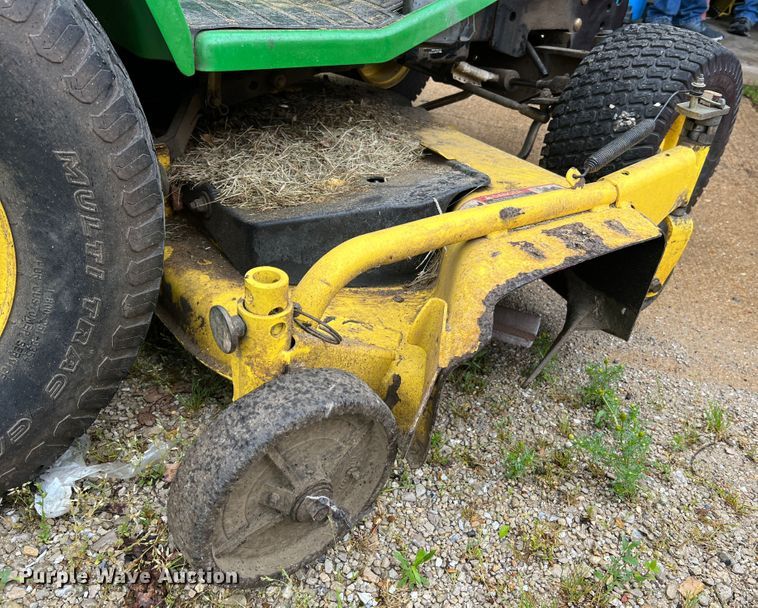 image for item KD9019 John Deere 445  lawn mower