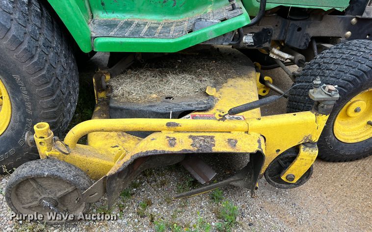 image for item KD9019 John Deere 445  lawn mower