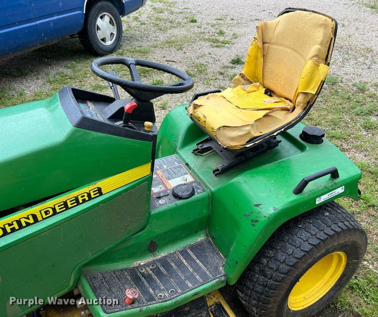 image for item KD9019 John Deere 445  lawn mower
