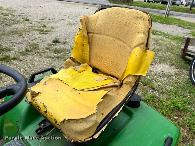 image for item KD9019 John Deere 445  lawn mower