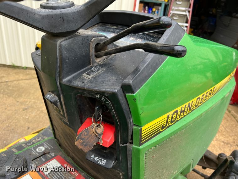 image for item KD9019 John Deere 445  lawn mower