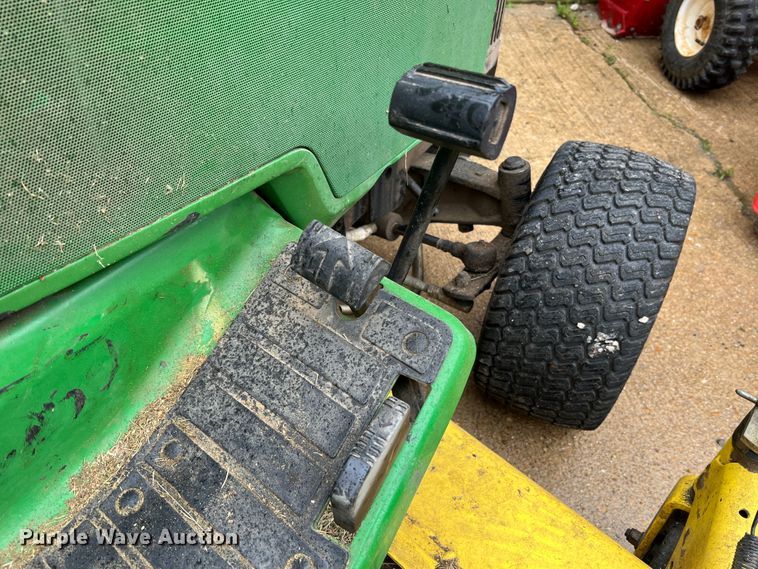 image for item KD9019 John Deere 445  lawn mower