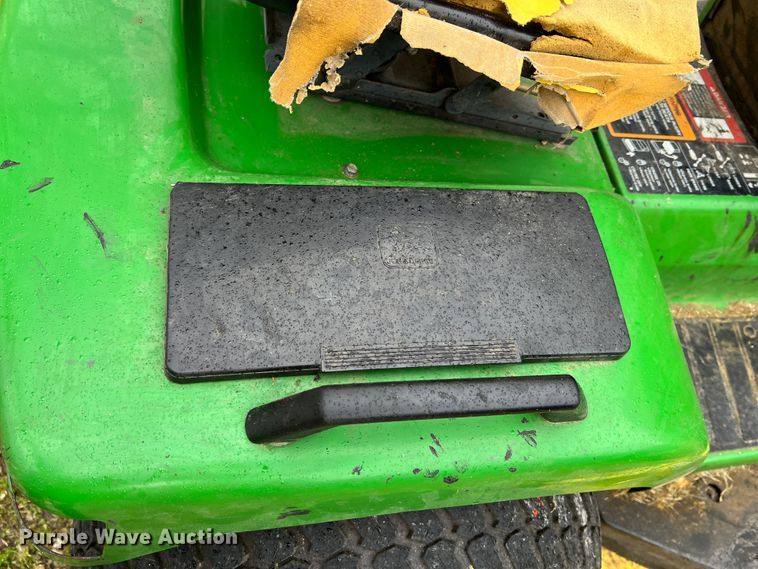 image for item KD9019 John Deere 445  lawn mower